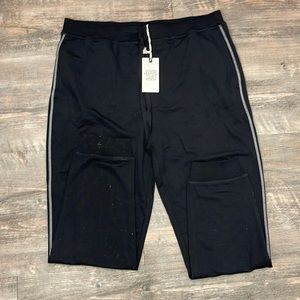 Black sweats